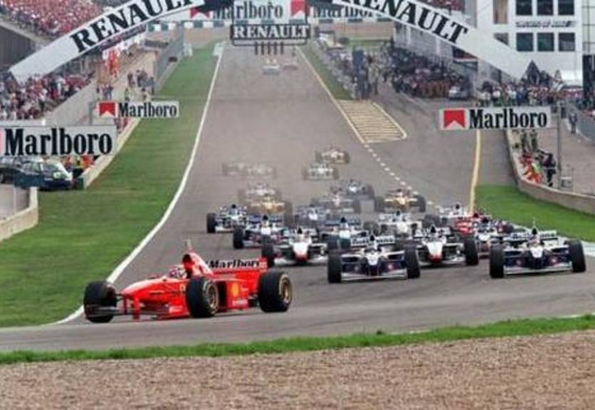 Машина времени. Европа-97. Часть 1