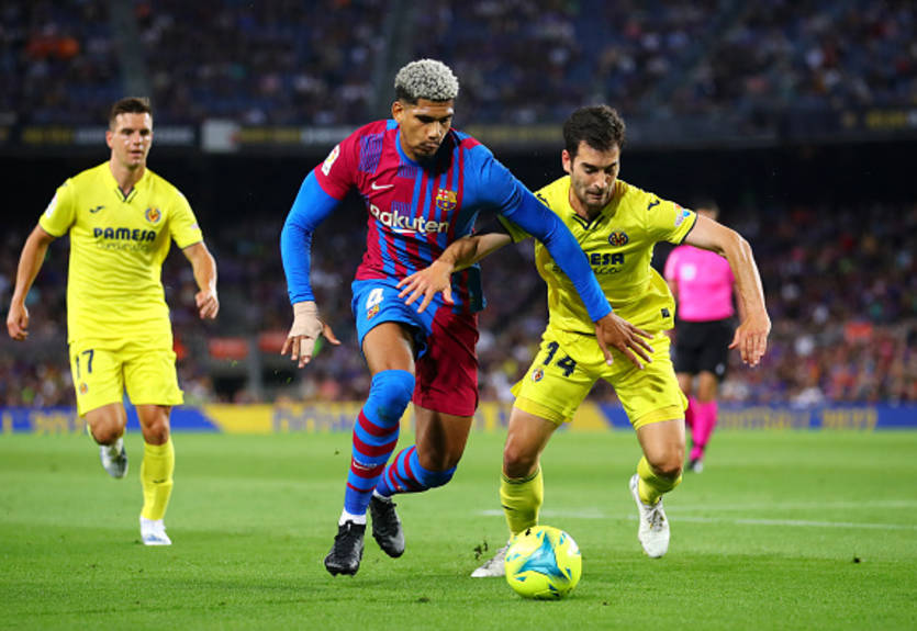 Вильярреал обыграл Барселону, пробившись в Лигу конференций