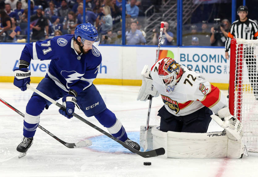 Кубок Стэнли: Тампа уничтожила Флориду, Калгари проиграл Эдмонтону