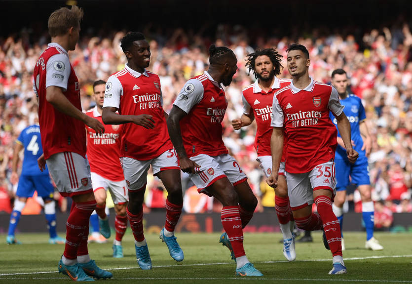 Арсенал - Эвертон 5:1 Видео голов и обзор матча чемпионата Англии