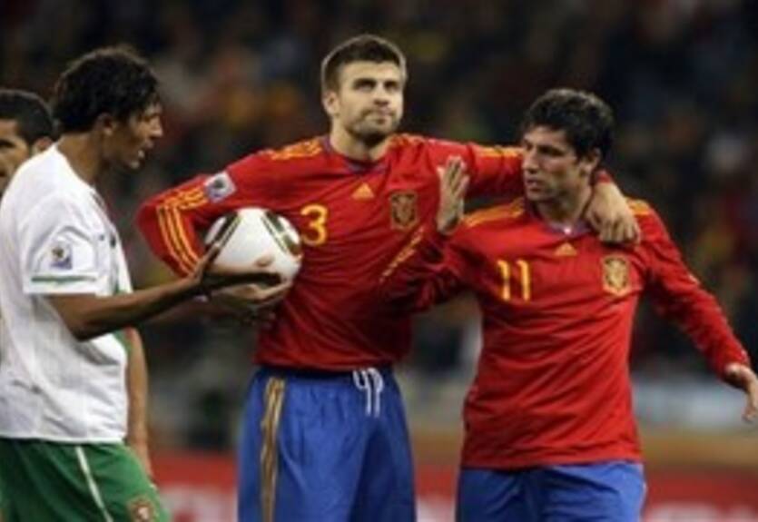 Пике: "Пора задуматься о Парагвае"