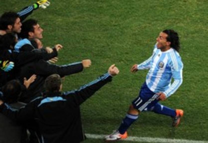 Тевес: "Нас уже все боятся"