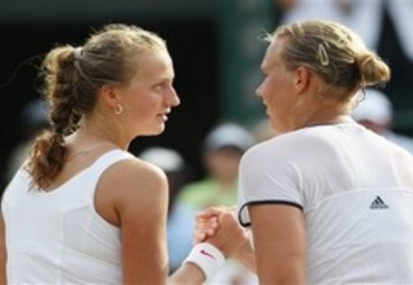 Квитова: "Знала, что соперница будет ошибаться"