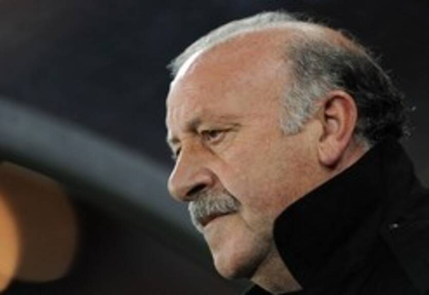 Дель Боске: "Без концентрации нам Парагвай не обыграть"