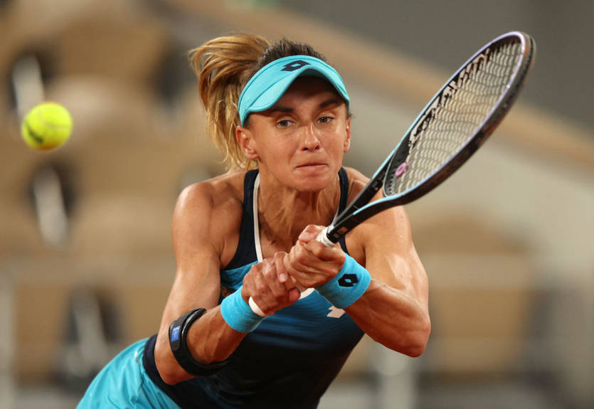 Цуренко проиграла первой ракетке мира на старте Ролан Гаррос
