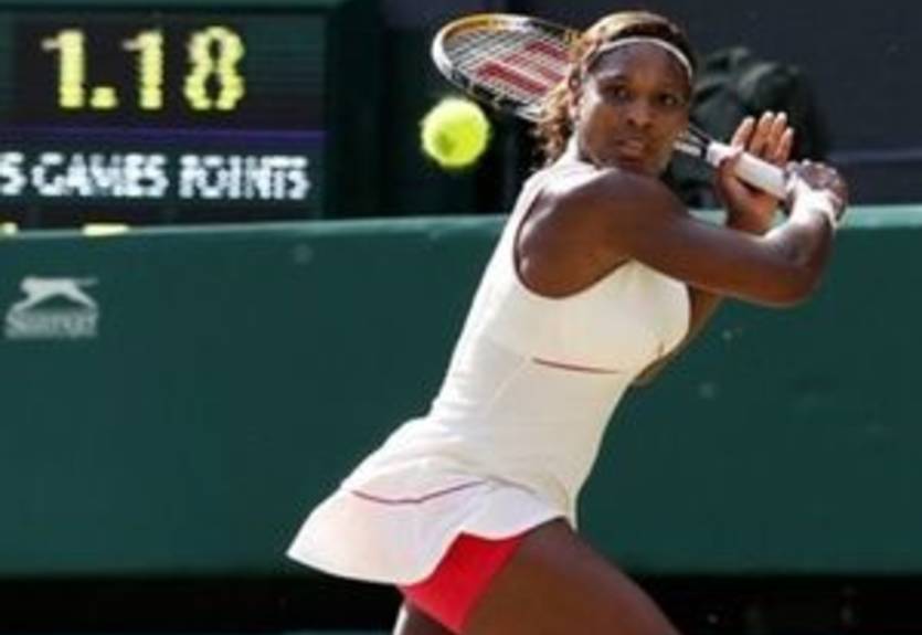 С.Уильямс: "Впервые так хорошо играю на Уимблдоне"