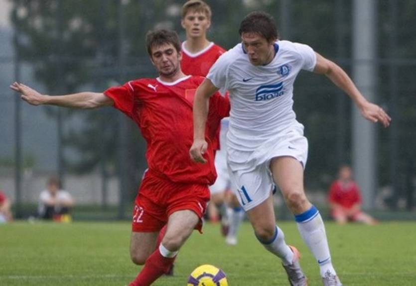 Днепр разгромил представителя первой лиги