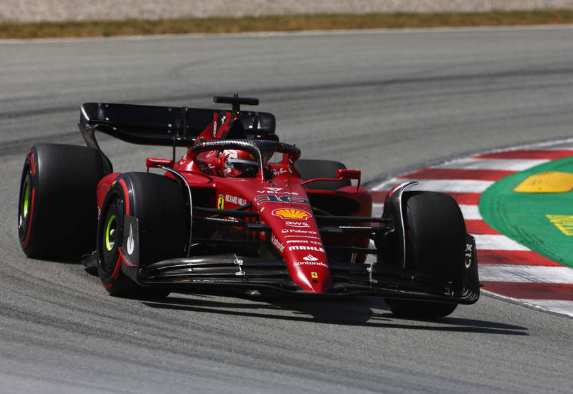 Стало известно, что сломалось в двигателе болида Леклера