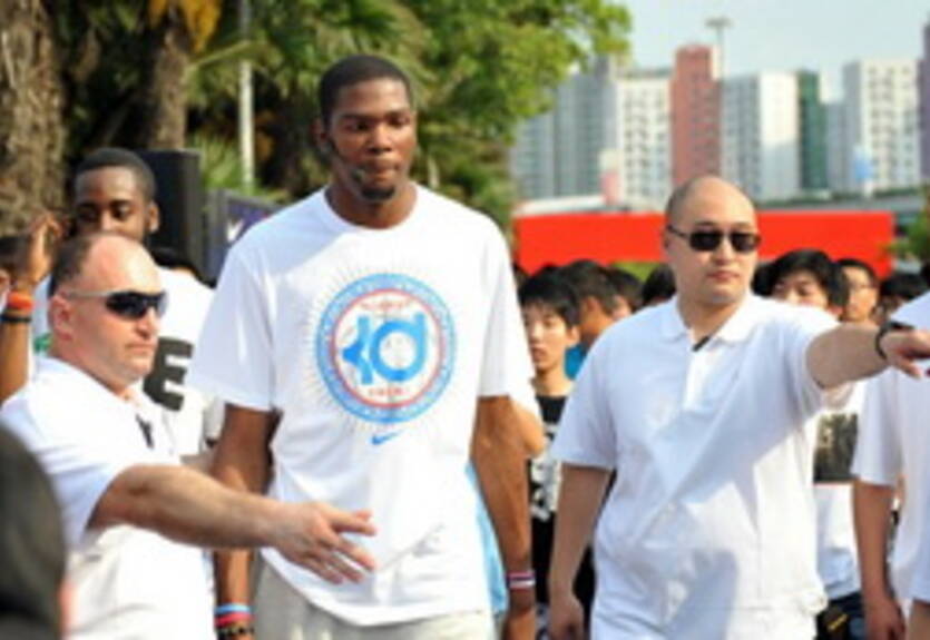 Дюрант надеется на максимальный контракт