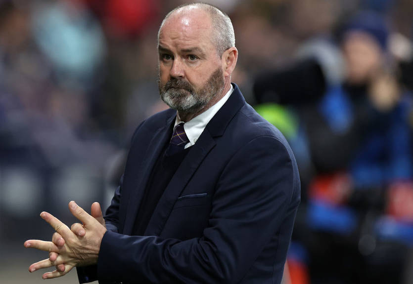 Тренер Шотландии: Война в Украине никак не повлияет на игру Тренер Шотландии: Война в Украине никак не повлияет на игру