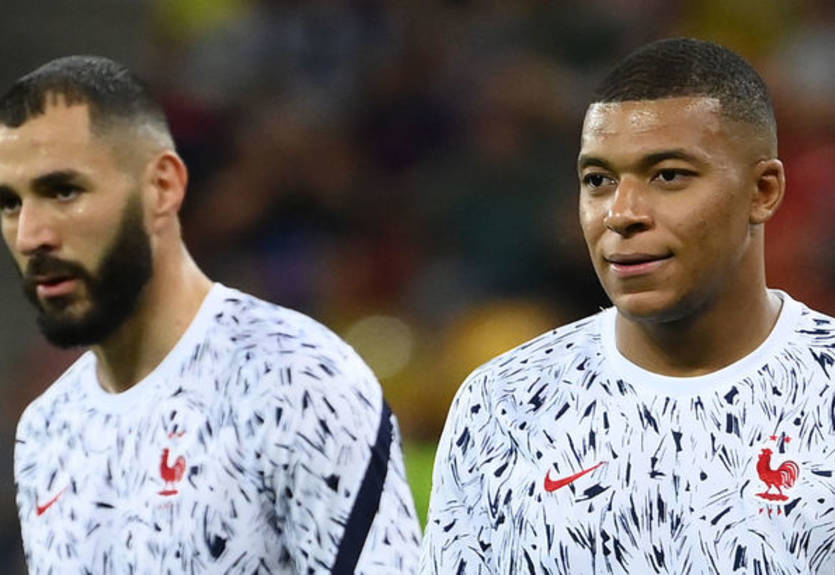 Бензема прокомментировал отказ Мбаппе от перехода в Реал