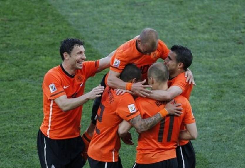 Нидерланды проходят Словакию