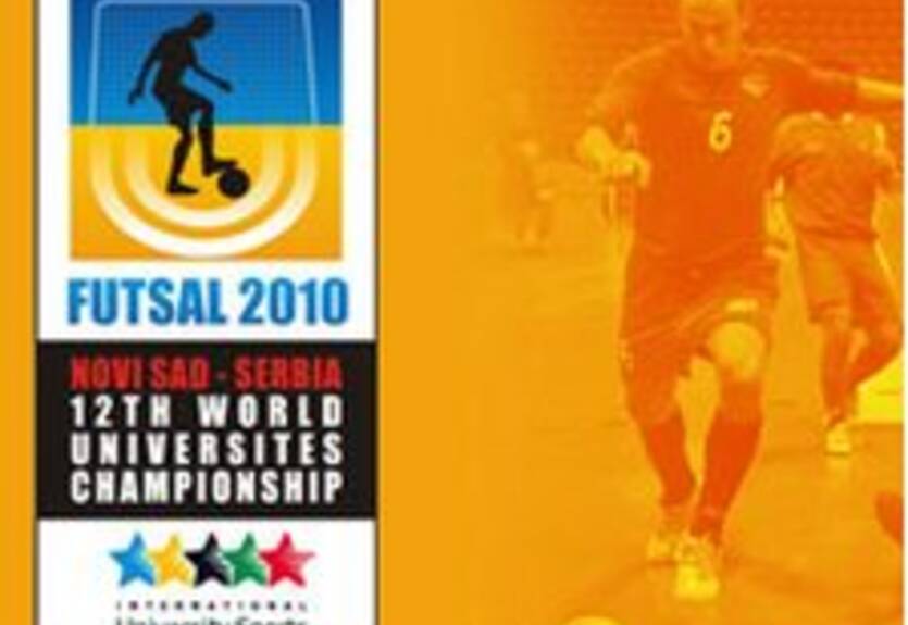 Футзал. Жеребьевка студенческого ЧМ-2010: Украина и Россия - в одной группе