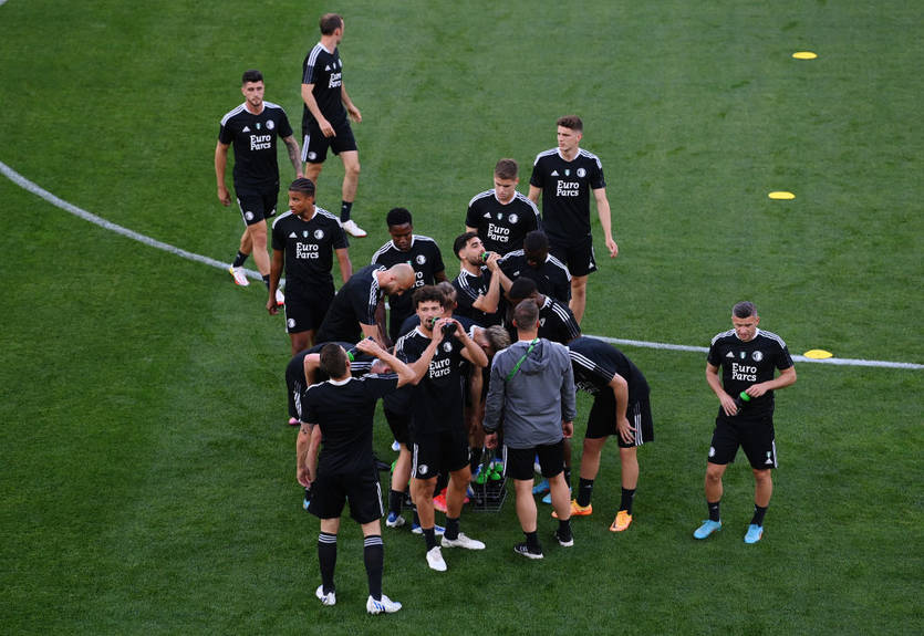 Стали известны стартовые составы на первый в истории финал Лиги конференций