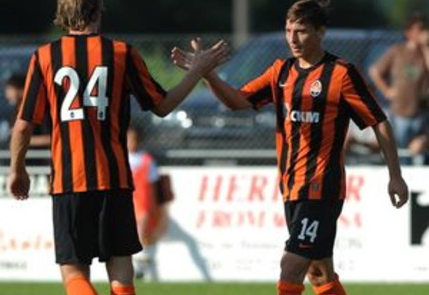 Шахтер обыграл Сьон