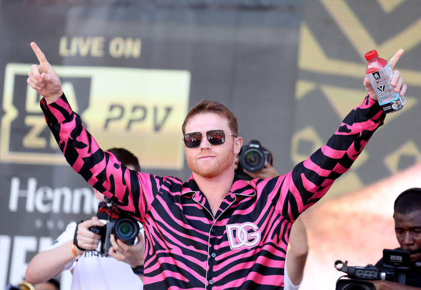 Альварес - о трилогии с Головкиным: Вражда является дополнительным элементом