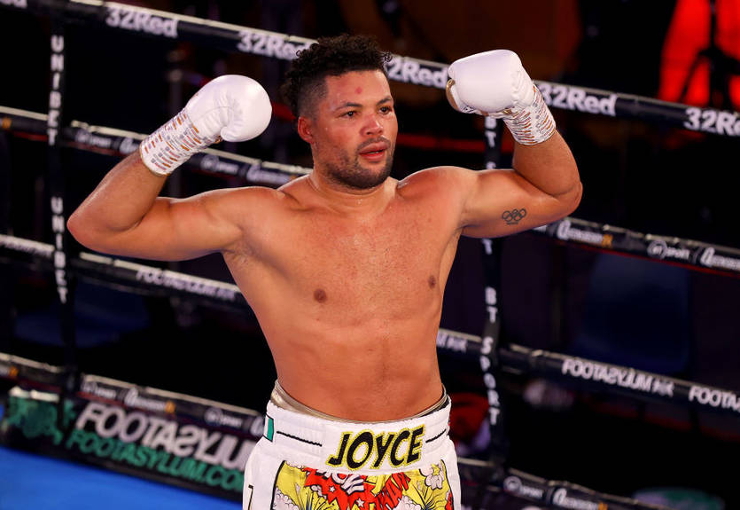 Бой Джойс - Паркер отменен