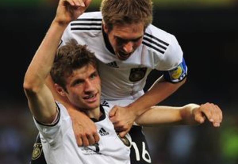 Мюллер: "Удача была на нашей стороне"