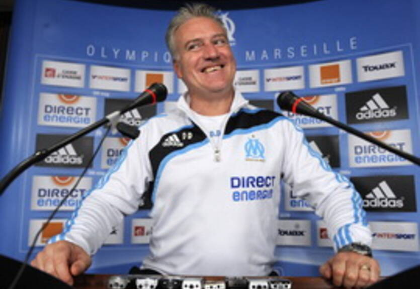 Дешам обсуждает продление контракта с Марселем