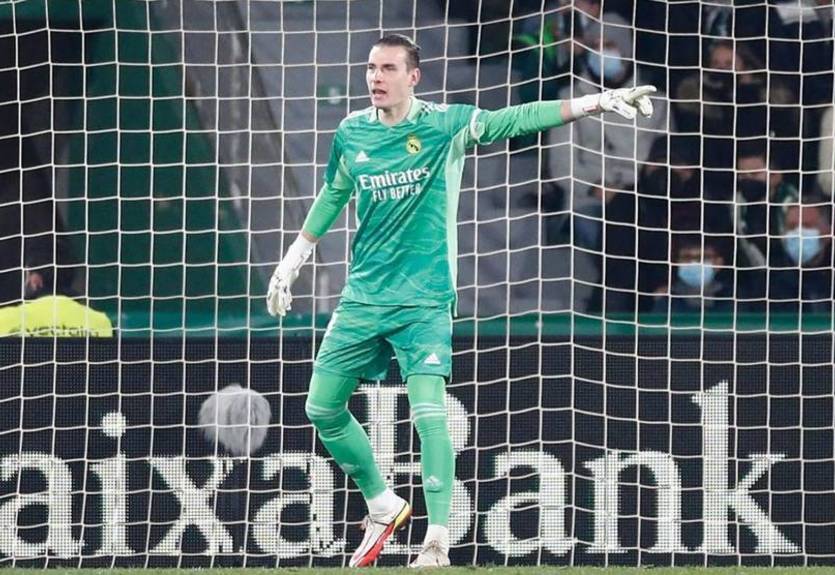 Лунин заинтересовал полуфиналиста Лиги чемпионов Лунин заинтересовал полуфиналиста Лиги чемпионов