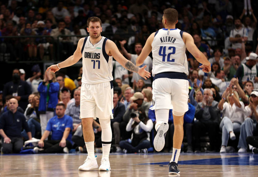 "Он знаменитый и быстрый": Дончич и другие игроки Далласа сравнили себя с известными футболистами