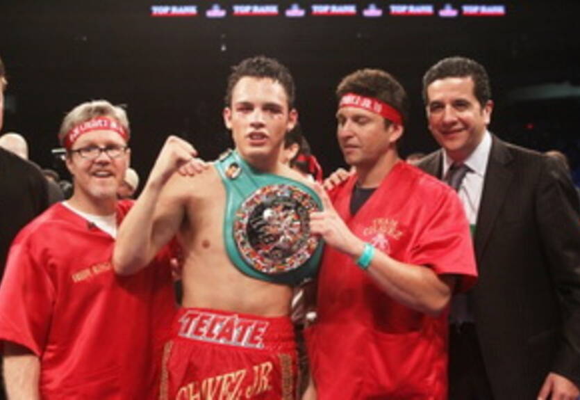 Чавес-старший: &quot;Мой сын станет чемпионом&quot;