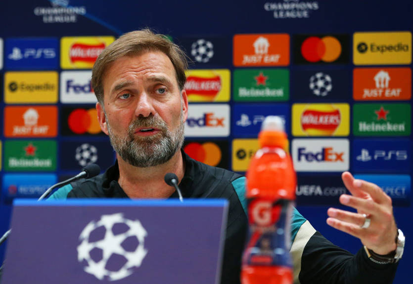 Клопп: Желание Ливерпуля и Реала выиграть ЛЧ будет на одинаковом, максимальном уровне