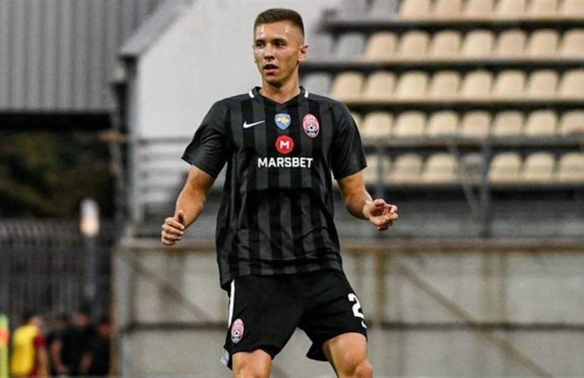 Егор Назарина / ФК Заря