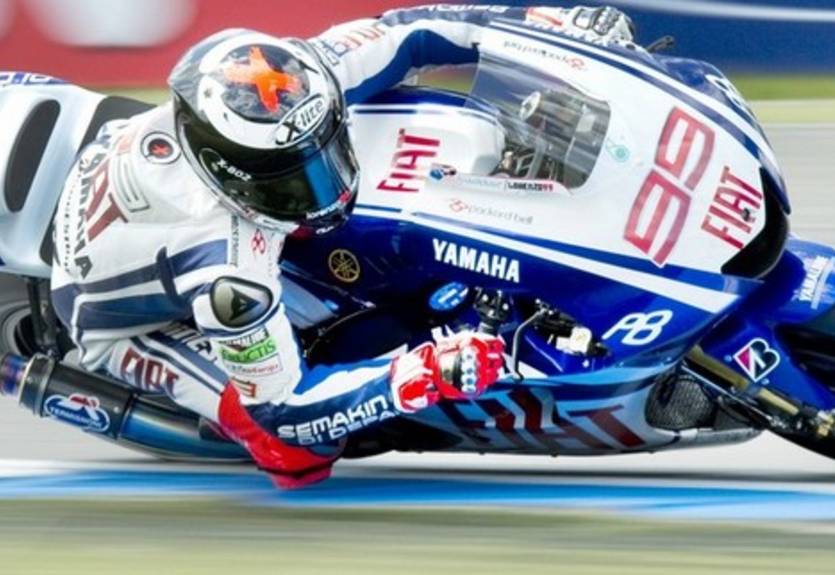 MotoGP. Турист-Трофи Голландии. Лоренсо - победитель