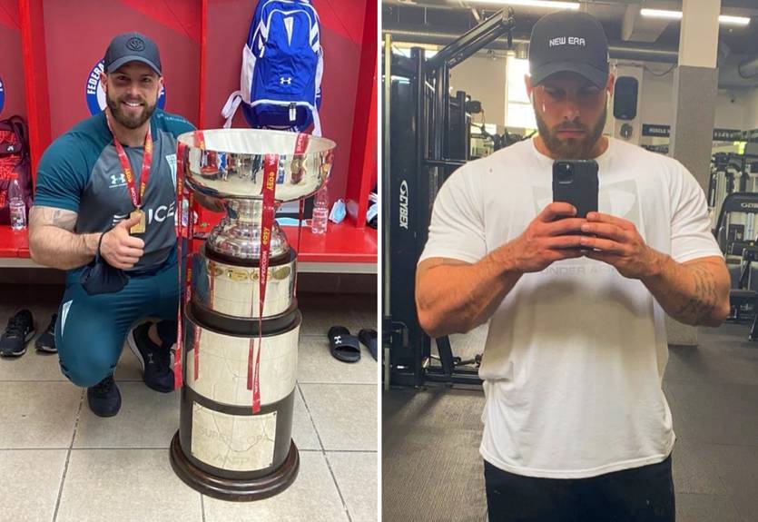 Бывший игрок Вест Хэма поразил интернет набранной мышечной массой