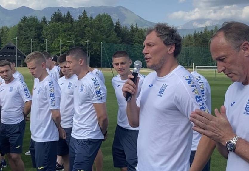 Пятов: Перед матчем с Шотландией мы должны отбросить все посторонние мысли