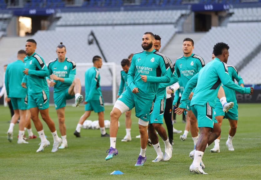 Стал известен стартовый состав Реала на финал Лиги чемпионов