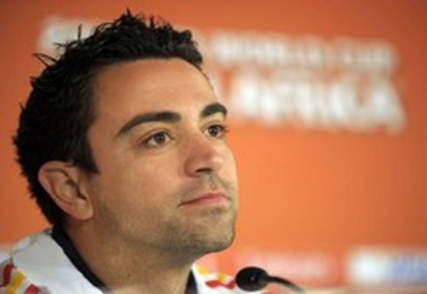 Хави: &quot;Играли не слишком хорошо&quot;