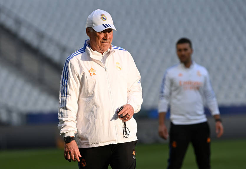 Анелотти рассказал об атмосфере в Реале накануне финала Лиги чемпионов