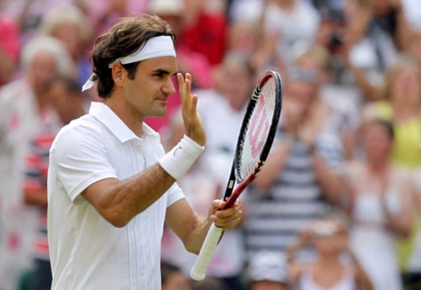 Федерер наконец-то уверенно побеждает на Уимблдоне