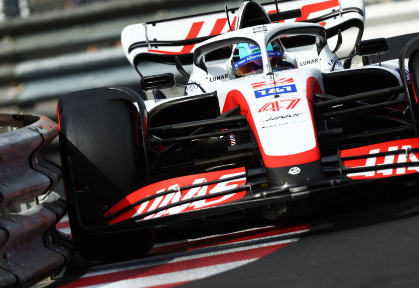 Шумахер разнес болид в жесткой аварии на Гран-при Монако