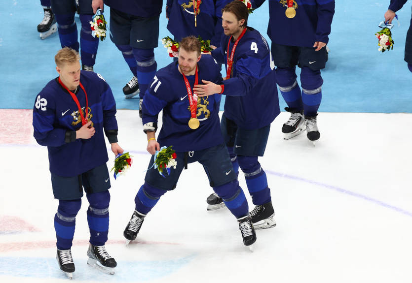 Финляндия - чемпион мира по хоккею 2022