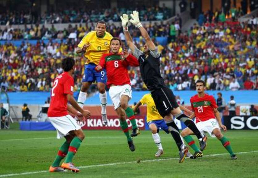 Португалия с Бразилией играют вничью и выходят в плей-офф