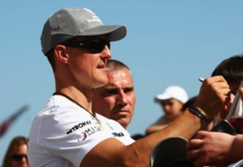 Шумахер не принимает критику всерьез