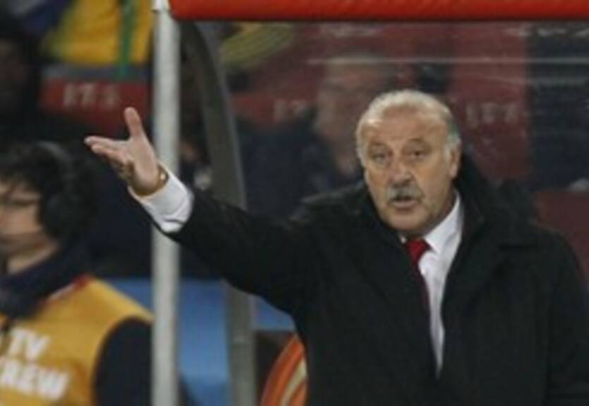 Дель Боске: "Никогда не считал нас фаворитами"