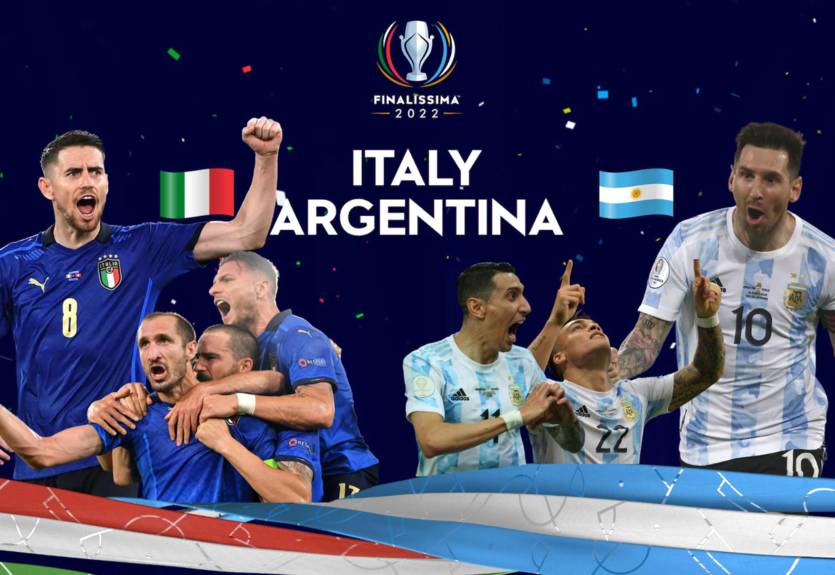 Италия - Аргентина: прогноз на Финалиссиму-2022