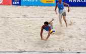 Пляжный волейбол. Украинцы берут бронзу на турнире в Румынии
