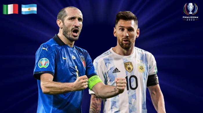 Италия и Аргентина сыграют в рамках Финалиссимы-2022