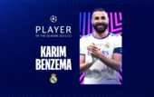 Бензема - лучший игрок Лиги чемпионов-2021/22