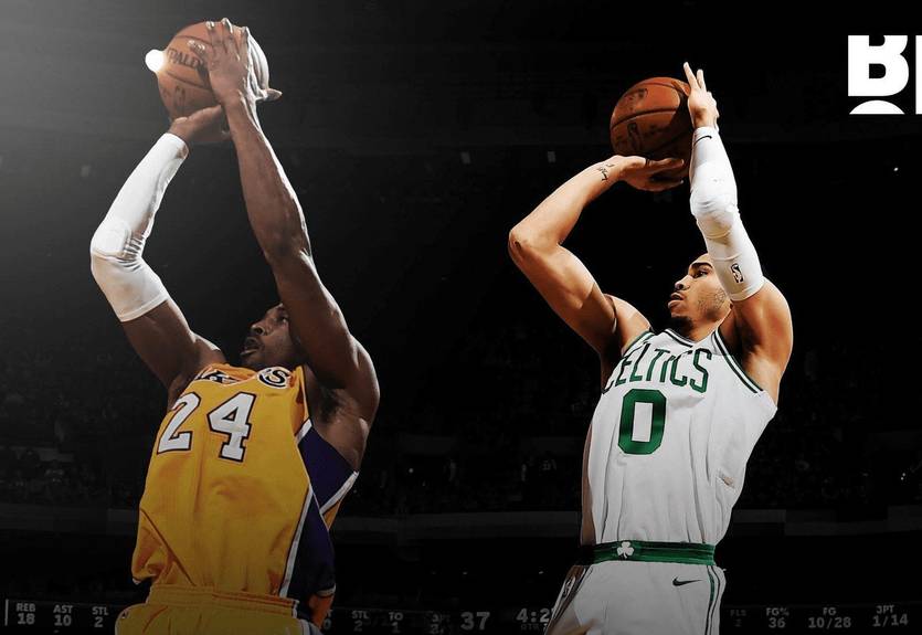 "Ты сегодня со мной": Тейтум отправил сообщение Коби перед седьмой игрой серии с Майами