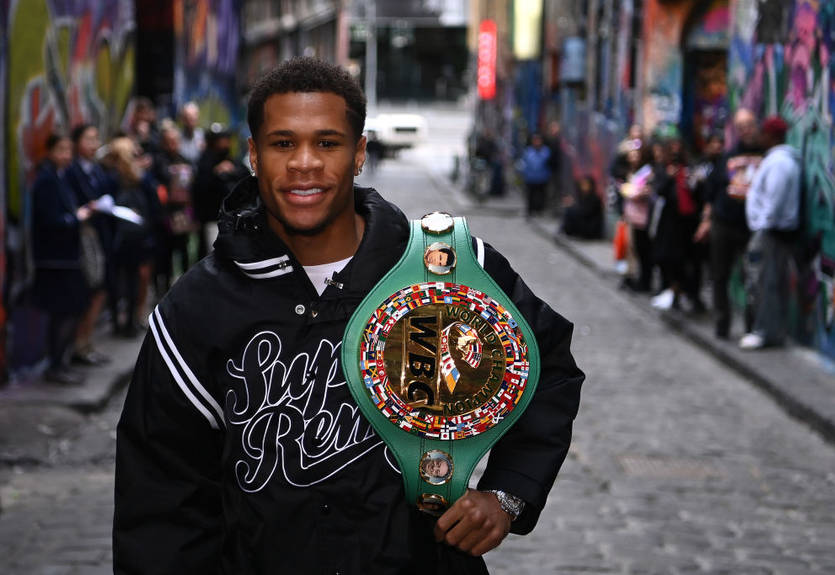 Хирн назвал фаворита боя Камбосос - Хэйни