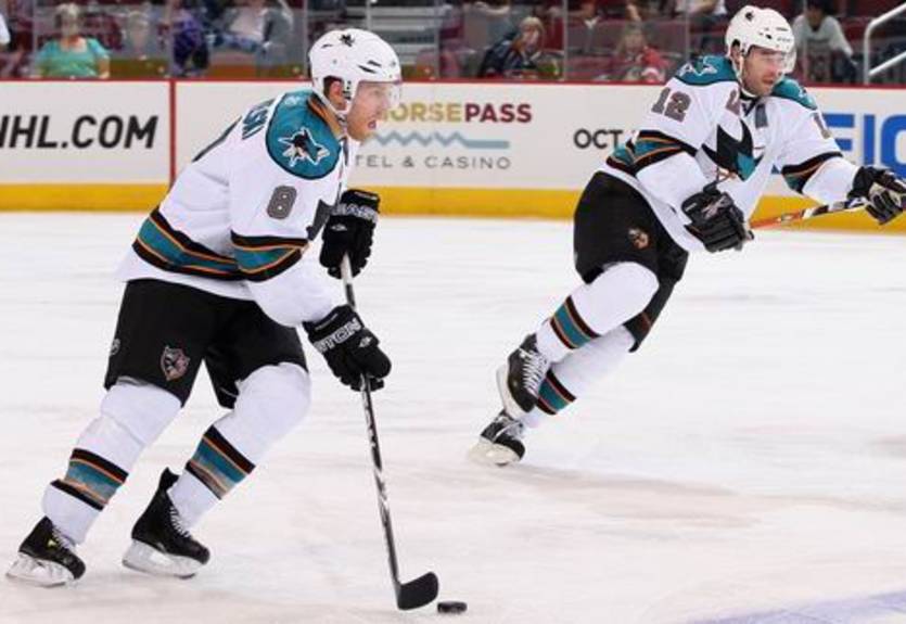 НХЛ. Марло и Павелски подписали новые контракты с Сан-Хосе