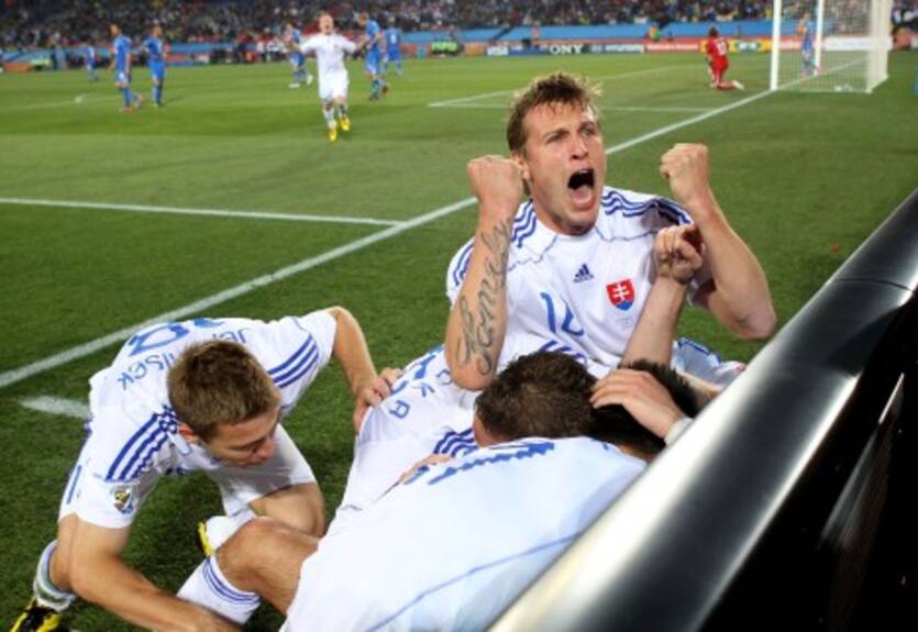 Словакия отправляет Италию домой
