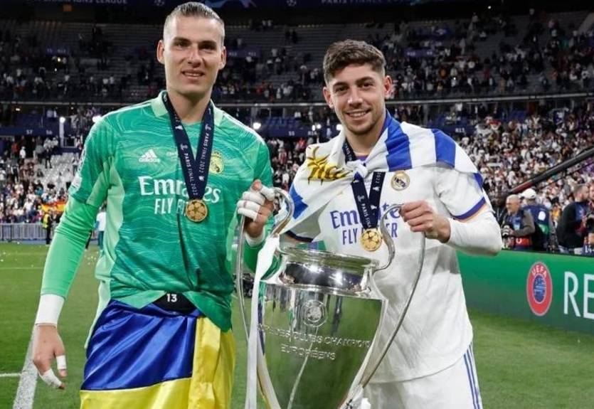 "Слов не хватает": Лунин подвел итоги сезона в Реале