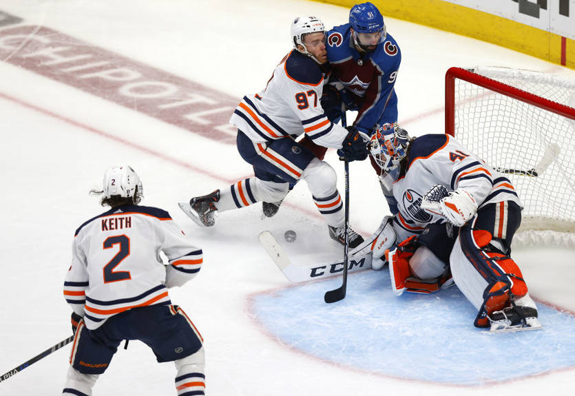 Кубок Стэнли: Колорадо обыграл Эдмонтон в первом матче финала Запада